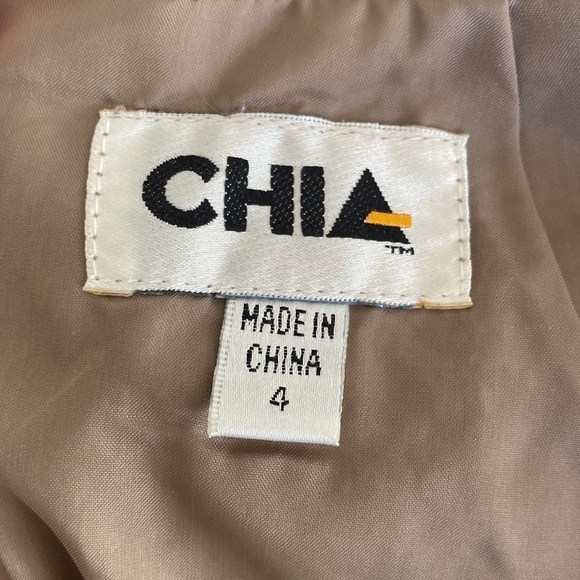 90s suede mini skirt abstract - Picture 3 of 6